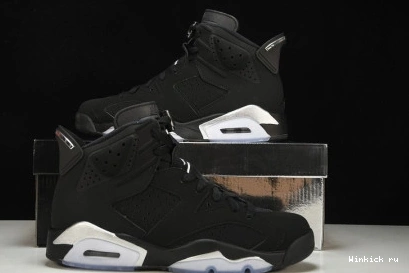 “Metallic Jordan 6 Silver” Air 0917